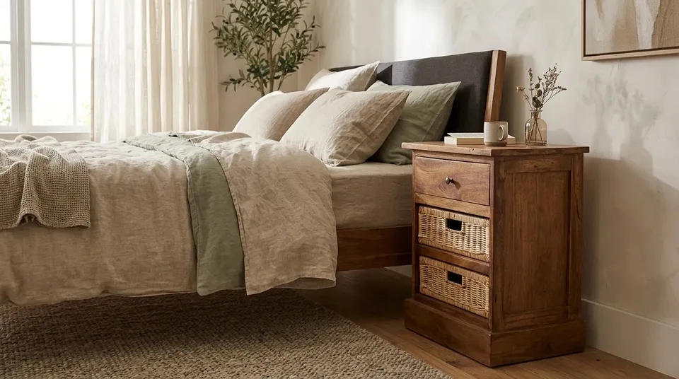 Storage & Bedroom