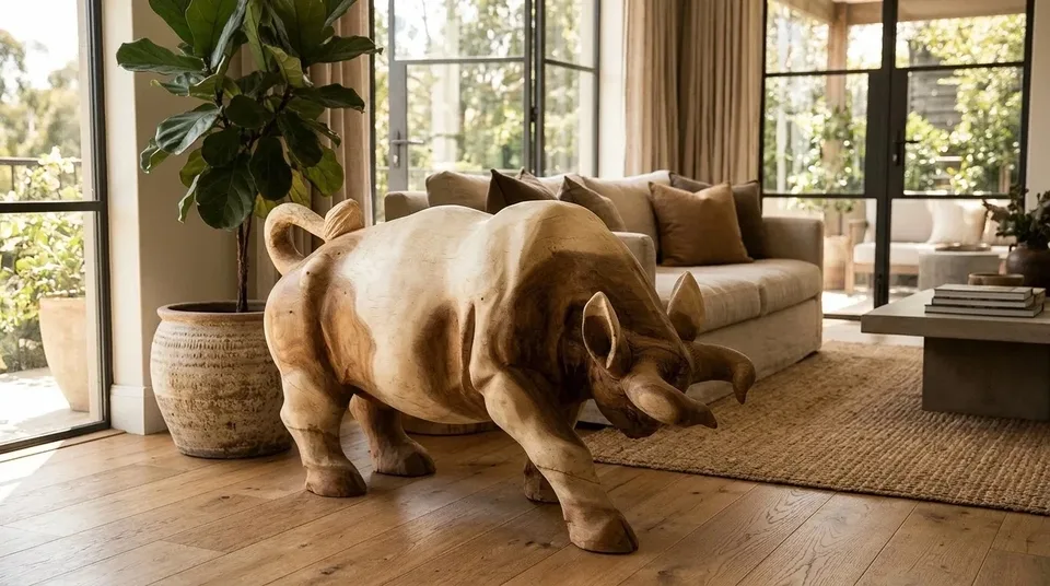 Carved Decor